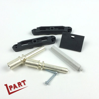 La batteria del carrello elevatore di Liftpart 150V 160A parte caricare alla spina il connettore maschio su misura