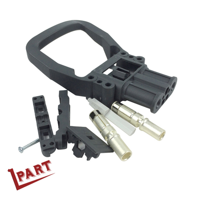 Carrello elevatore femminile che carica la spina 160A 150V della batteria del carrello elevatore del connettore