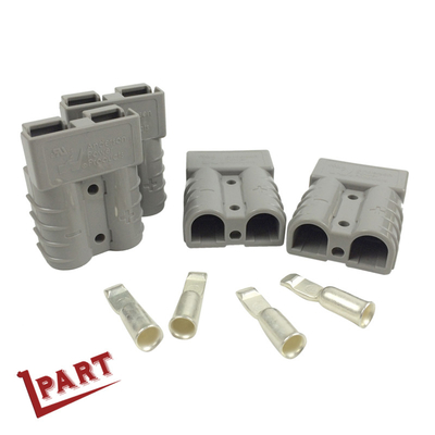 La batteria pesante del carrello elevatore dell'attrezzatura parte l'OEM del connettore SB50