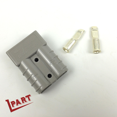 La batteria pesante del carrello elevatore dell'attrezzatura parte l'OEM del connettore SB50