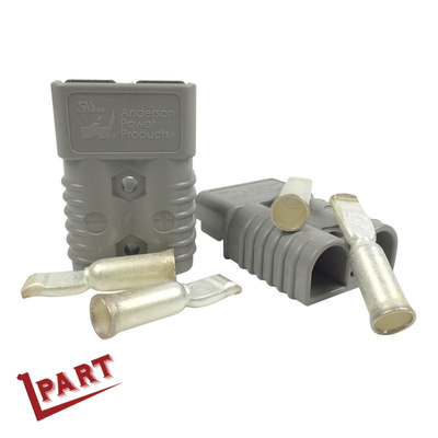 SB terminale dei connettori della batteria del carrello elevatore a forcale 175 175A 600V grigi
