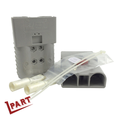 Connettore elettrico dello SB 350A 600V della connessione della batteria delle parti della batteria del carrello elevatore