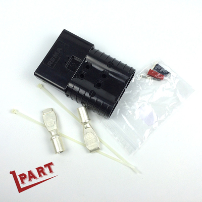 il nero della spina SRE320 del connettore del caricabatteria del carrello elevatore di 600V 320A