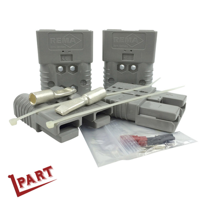 connettori di cavo elettrici della batteria del carrello elevatore di 160A 600V SRE160