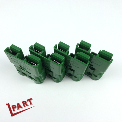 Connettore verde 160A del carrello elevatore della trazione delle parti elettriche della batteria