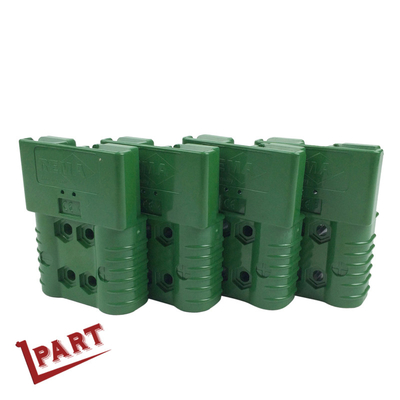 Connettore verde 160A del carrello elevatore della trazione delle parti elettriche della batteria