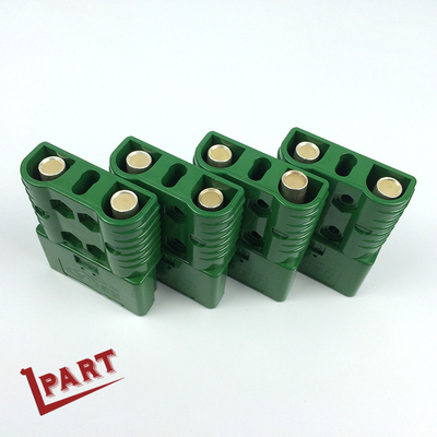 Connettore verde 160A del carrello elevatore della trazione delle parti elettriche della batteria