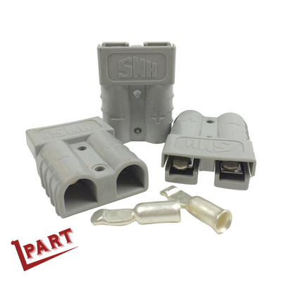 Connettore su ordinazione delle parti 50A 600V della batteria del carrello elevatore del camion di pallet
