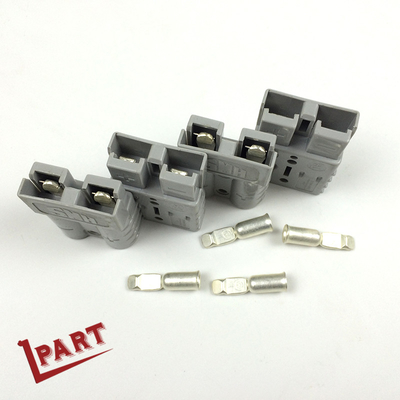 Connettore su ordinazione delle parti 50A 600V della batteria del carrello elevatore del camion di pallet