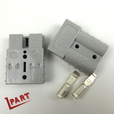 Connettore su ordinazione delle parti 50A 600V della batteria del carrello elevatore del camion di pallet