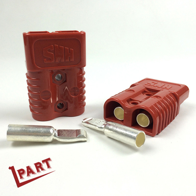 Connettore elettrico SB175A delle parti della batteria del carrello elevatore del ODM 600V rosso