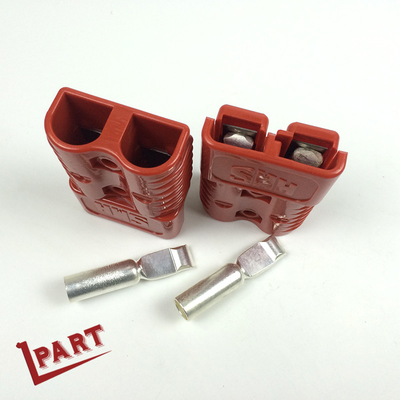 Connettore elettrico SB175A delle parti della batteria del carrello elevatore del ODM 600V rosso
