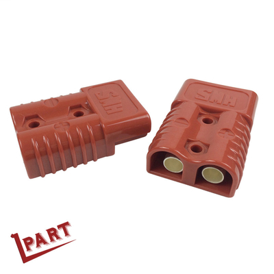 Connettore elettrico SB175A delle parti della batteria del carrello elevatore del ODM 600V rosso