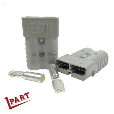 SB terminale 350A 600V del connettore della batteria del carrello elevatore dell'OEM 3T grigio