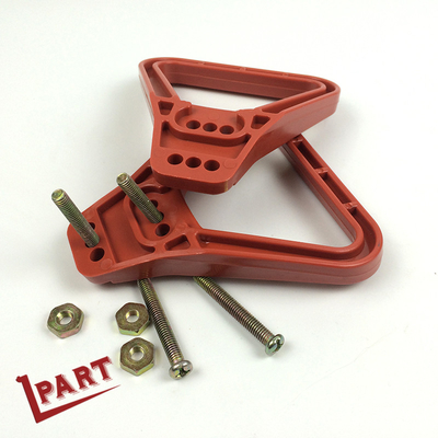 Maniglia elettrica rossa della spina del caricatore del carrello elevatore per la batteria di 175A 350A