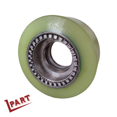 Ruote resistenti della macchina per colata continua dell'unità di elaborazione del carrello elevatore del carrello elevatore a 10 pollici della ruota motrice per 7FBR 2T 3T