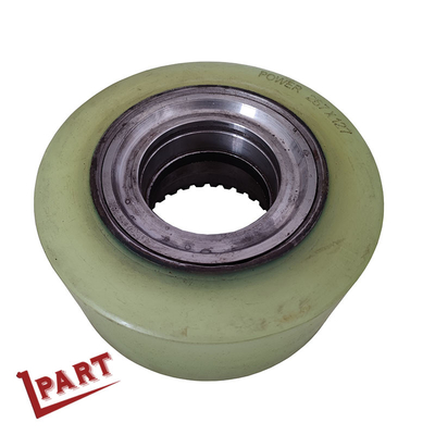 Ruote resistenti della macchina per colata continua dell'unità di elaborazione del carrello elevatore del carrello elevatore a 10 pollici della ruota motrice per 7FBR 2T 3T