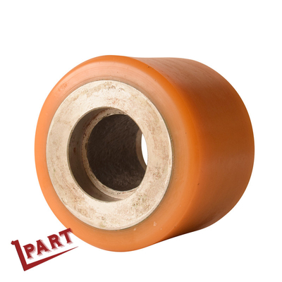 Ruote resistenti del carrello elevatore di identificazione 62mm del poliuretano elettrico della ruota motrice