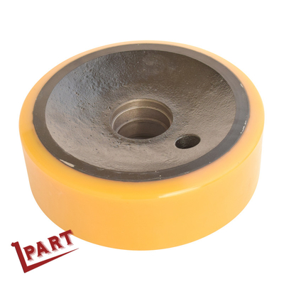 Il camion di pallet di nylon del poliuretano del carrello elevatore spinge 285x100x72mm per R14 R16