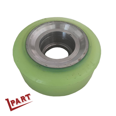 Pallet di nylon Jack Wheels Roller del pallet elettrico del carrello elevatore 178mmx73mm