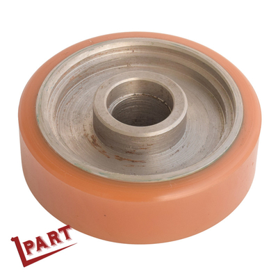 Identificazione resistente 35mm di Linde delle ruote delle macchine per colata continua del poliuretano del carrello elevatore T20