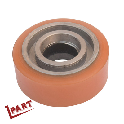 Il rullo del poliuretano dell'equilibrio della ruota motrice del carrello elevatore del camion di pallet spinge CBD30 L'identificazione 52mm