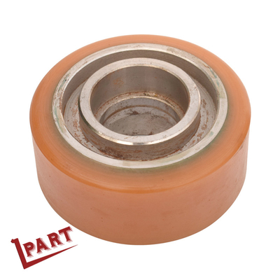 L'unità di elaborazione industriale delle ruote del poliuretano del carrello elevatore ha ricoperto le ruote il OD 125mm