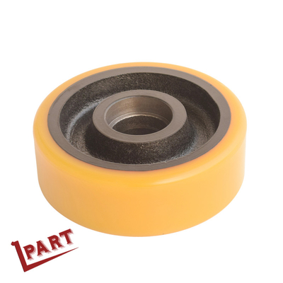 Ruota di equilibrio elettrica del poliuretano della ruota motrice del carrello elevatore 150x50x47mm