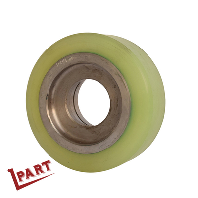 Ruota di equilibrio elettrica della ruota motrice del carrello elevatore di portata 178x73x72mm