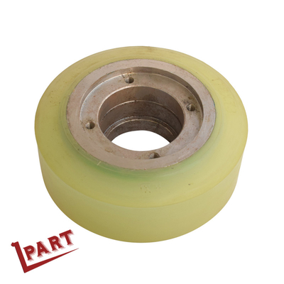 Ruota di equilibrio elettrica del carrello elevatore del carrello elevatore di portata 6FBR 178x73x72mm