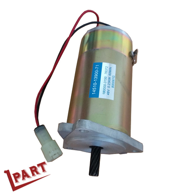 Motore elettrico 14510-13700-71 del carrello elevatore di CC del motore del tergicristallo del carrello elevatore di 7FBR 1.5T 2.5T