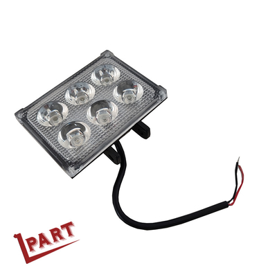 Faro delle luci del carrello elevatore del lavoro LED del ODM 25W con 6 lampadine del LED