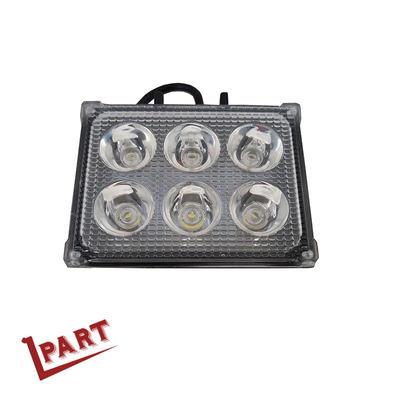 Faro delle luci del carrello elevatore del lavoro LED del ODM 25W con 6 lampadine del LED