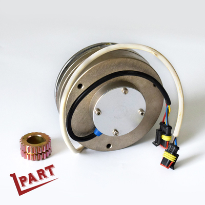 Freno elettromagnetico della polvere del sistema di frenatura del carrello elevatore del ODM