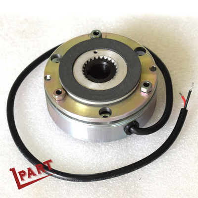 Diametro interno elettrico 15mm del sistema di frenatura del carrello elevatore del magnete di CC 24V 6NM