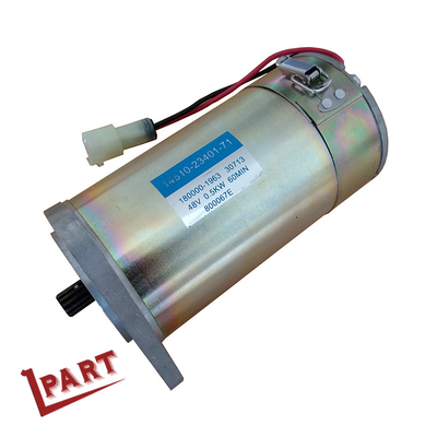 motore elettrico 6FB 14510-23401-71 del carrello elevatore della trazione di 2T 2.5T