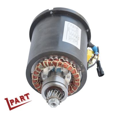 motore elettrico 2200W del carrello elevatore di CA del camion 48V