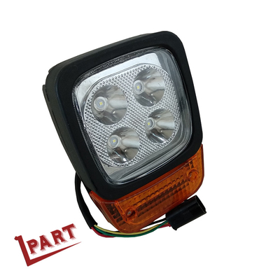 Fari 12V-48V delle luci del carrello elevatore di Amber Beacon LED