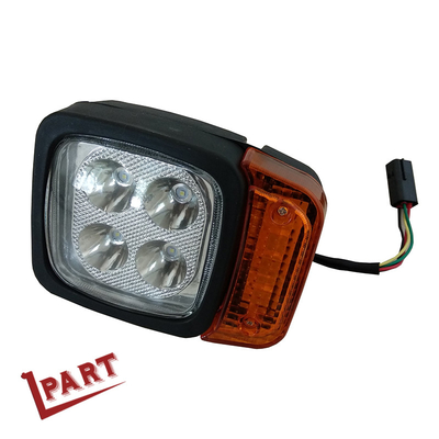 Fari 12V-48V delle luci del carrello elevatore di Amber Beacon LED