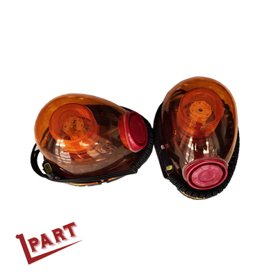 Avvertimento giallo 12V-24V leggero dello stroboscopio della luce lampeggiante del carrello elevatore del LED