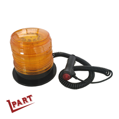 Lo stroboscopio che avverte il carrello elevatore del LED accende la luce lampeggiante del carrello elevatore con il bottone sano