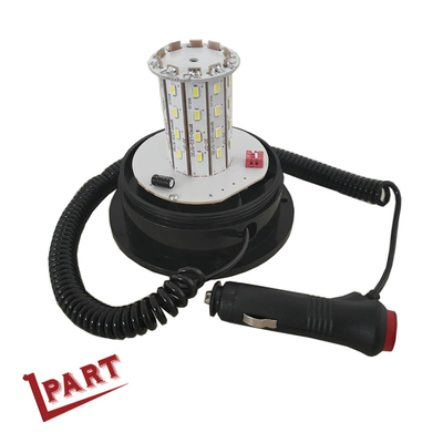 Lo stroboscopio che avverte il carrello elevatore del LED accende la luce lampeggiante del carrello elevatore con il bottone sano