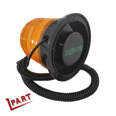 Lo stroboscopio che avverte il carrello elevatore del LED accende la luce lampeggiante del carrello elevatore con il bottone sano
