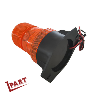 Luci di avvertimento gialle di sicurezza del carrello elevatore per sicurezza pedonale 12V-110V