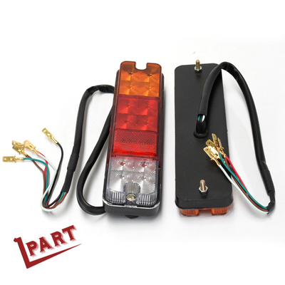Luci del carrello elevatore della parte posteriore LED dell'OEM con 3 colore 12V-24V