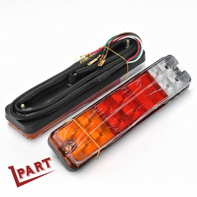 Luci del carrello elevatore della parte posteriore LED dell'OEM con 3 colore 12V-24V