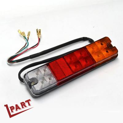 Luci del carrello elevatore della parte posteriore LED dell'OEM con 3 colore 12V-24V