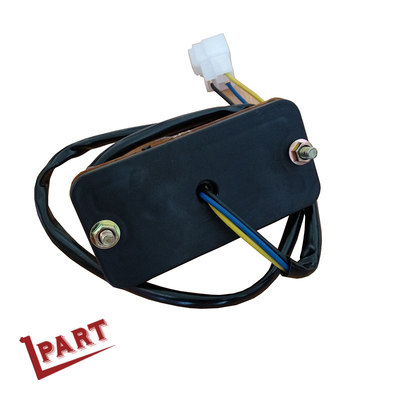 Il carrello elevatore di guida infiammante giallo del LED accende 12-80V
