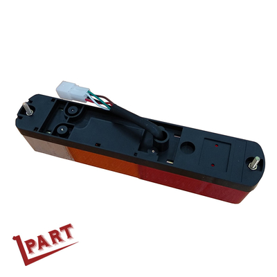 Le luci su ordinazione del carrello elevatore del LED muniscono i colori di coda 12V-80V della luce 3