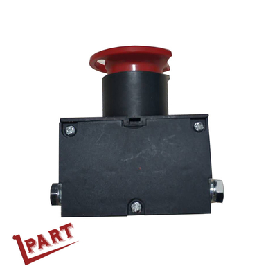 Tipo commutatore di pulsante di emergenza di arresto S100 36V 60A del fungo del camion di pallet del carrello elevatore